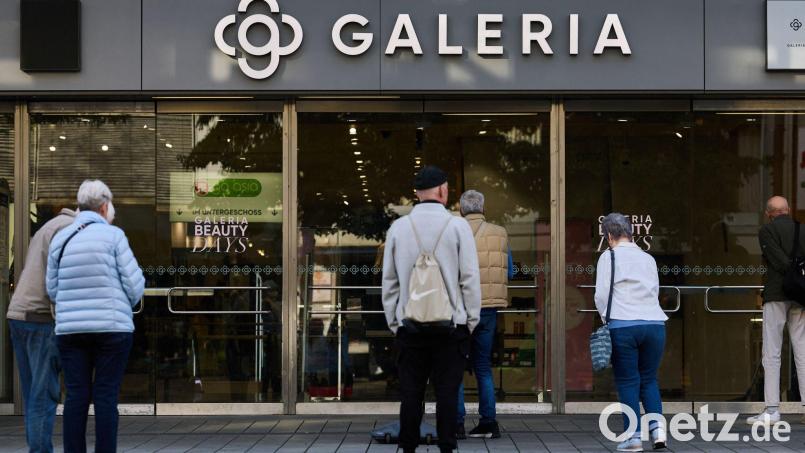 Galeria betreibt 83 Warenhäuser in Deutschland. Bild: Rolf Vennenbernd/dpa