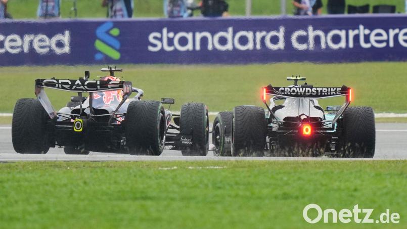 Wehe, wenn ein Formel-1-Auto plötzlich nur noch 20 km/h fährt. Bild: Aijaz Rahi/AP/dpa