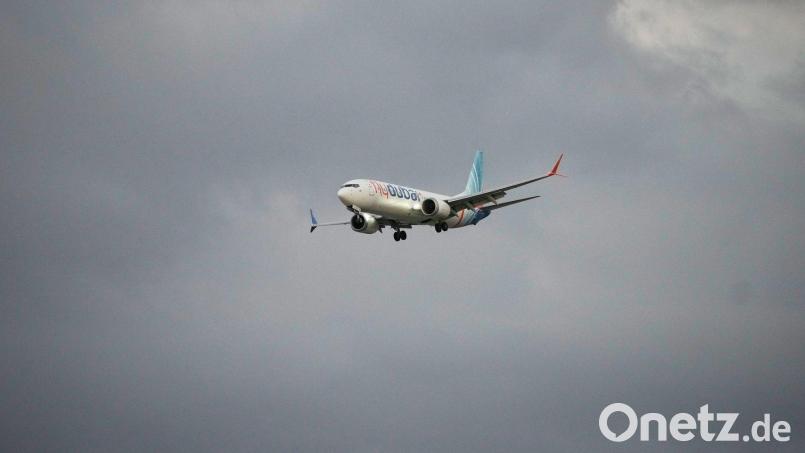 Dramatische Minuten an Bord der Flydubai-Maschine. (Archivbild) Bild: Ohad Zwigenberg/AP/dpa