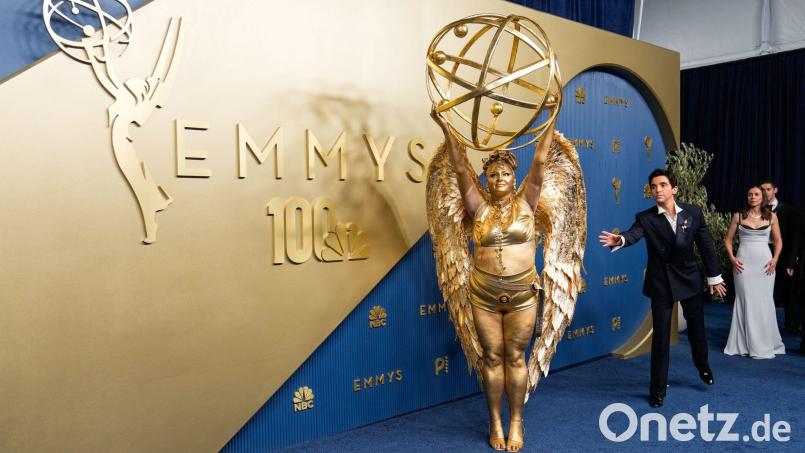 Die Emmy Awards wurden bisher von TV-Sendern übertragen. (Symbolbild) Bild: Mark J. Terrill/Invision/AP/dpa