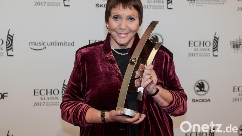 Die Künstlerin wird nun mit einem renommierten Theaterpreis ausgezeichnet. (Archivbild) Bild: Axel Heimken/dpa