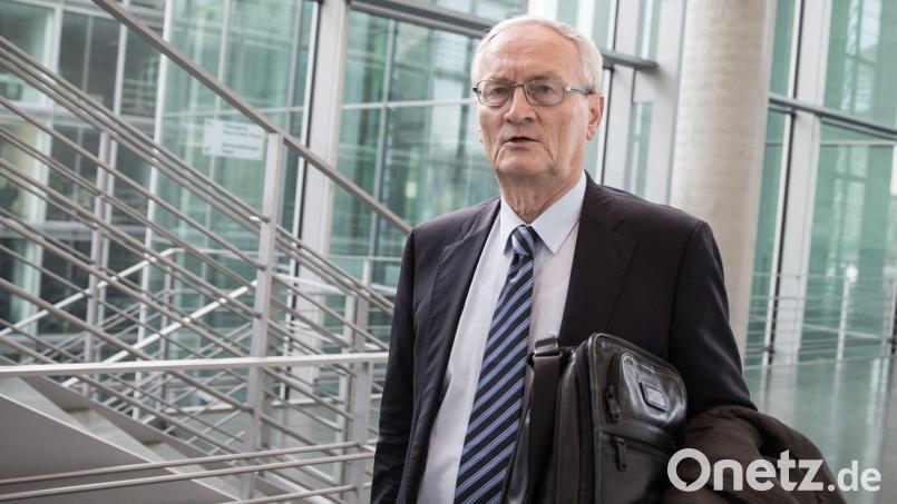 Es-BND-Präsident Hanning wurde festgenommen Bild: Michael Kappeler/dpa