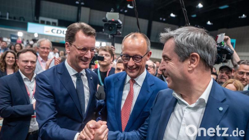 Wer könnte Friedrich Merz als Bundeskanzler beerben? (Archivbild) Bild: Michael Kappeler/dpa