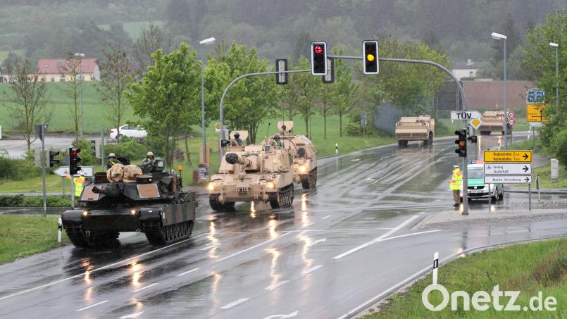 Militärfahrzeuge der US Army sind ab 10. Oktober verstärkt im Raum Amberg/Freihöls sowie auf den Straßen zwischen den Truppenübungsplätzen Grafenwöhr und Hohenfels unterwegs. Archivbild: Capt. John Farmer