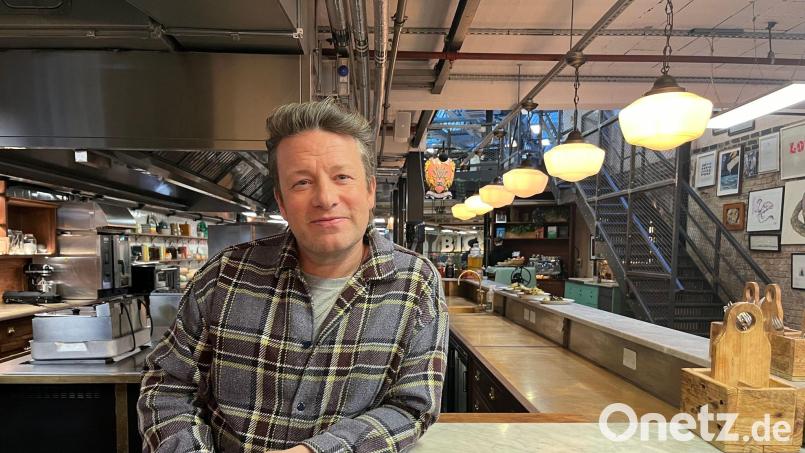 Machte für Liam Gallagher kein Sandwich: Jamie Oliver. (Archivbild) Bild: Julia Kilian/dpa