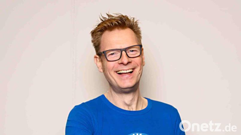 Andre Wolf - führender Experte für Desinformation, Fake News und digitale Manipulation. Bild: Nadja Buechler