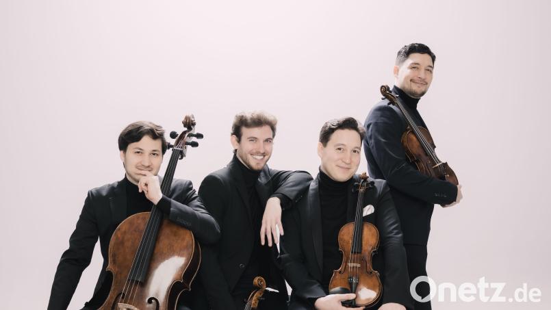 Das Schumann Quartett eröffnet die Weidener Meisterkonzerte. Bild: Marco Borggreve