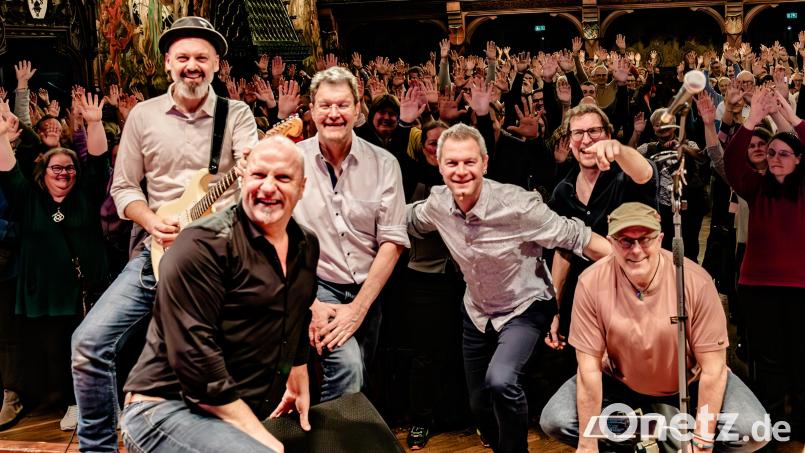 "Auf A Wort" live im ACC Amberg. Bild: Alfons Demelhuber