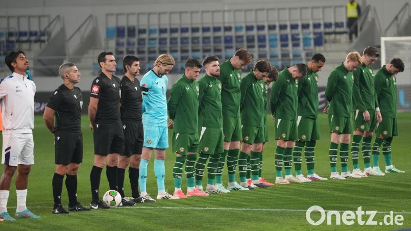 Die Partie Irland-Israel hat ein Nachspiel. Bild: Darko Vojinovic/AP/dpa