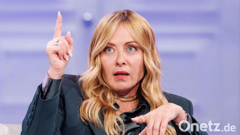 Die Regierung Melonis hat drei Vertrauensabstimmungen über das Wahlgesetz bestanden. (Archivbild) Bild: Roberto Monaldo/LaPresse/dpa