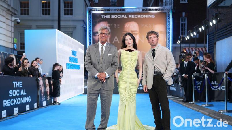 Mikey Madison und Jeremy Allen White halten sich privat von Social Media fern. (Archivbild) Bild: Scott A Garfitt/Invision/AP/dpa