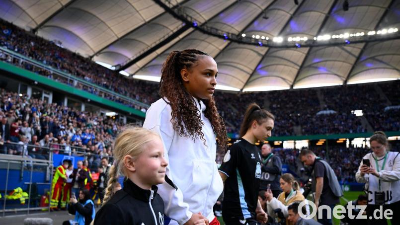 Wurde zum ersten Mal für die Nationalmannschaft nominiert: Lisa Baum. (Archivbild) Bild: Gregor Fischer/dpa