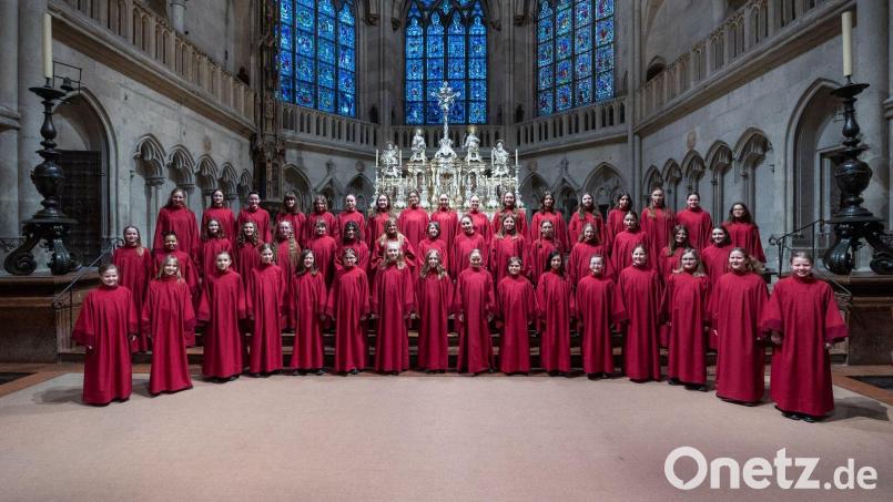 Der Mädchenchor der Regensburger Domspatzen gastiert beim 46. Chor- und Orgelkonzert in Schönsee. Bild: Marcus Weigl