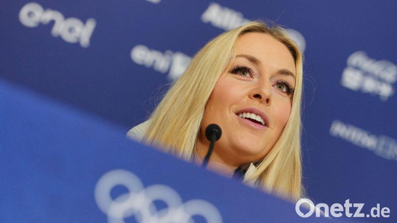 Lindsey Vonn muss sich im November erneut operieren lassen. (Archivbild) Bild: Michael Kappeler/dpa