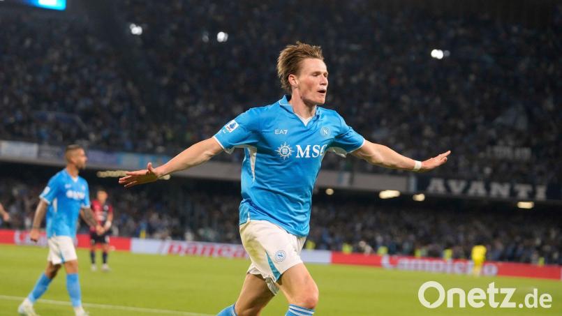 Scott McTominay musste sich einer Herz-OP unterziehen. (Archivbild) Bild: Gregorio Borgia/AP/dpa
