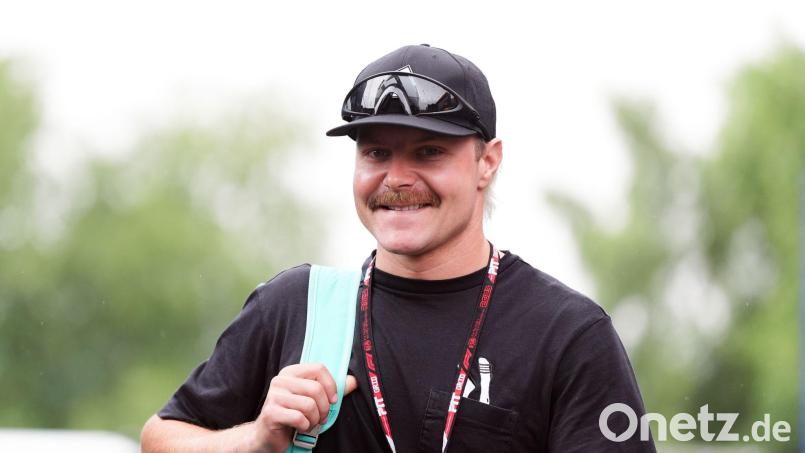 Valtteri Bottas hat seine außergewöhnliche Rad-Tour hinter sich gebracht. (Archivbild) Bild: Bradley Collyer/PA Wire/dpa