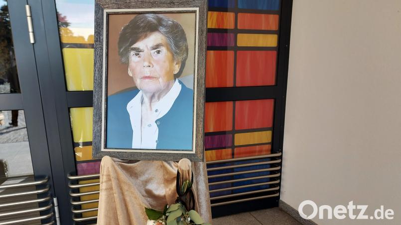 Christine Krämer war in Oberviechtach eine allseits geschätzte Mitbürgerin. Bild: Georg Lang