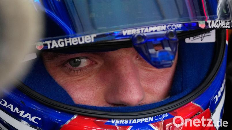Max Verstappen hält nichts von den Formel-1-Kühlwesten. (Archivbild) Bild: Vincent Thian/AP/dpa