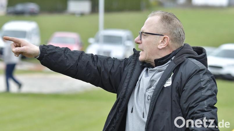Christian Helleder coacht künftig den FC Amberg II. Bild: Hubert Ziegler