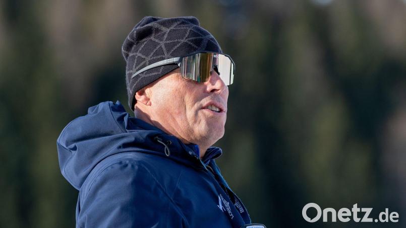 Markus Waldner tritt als Renndirektor der Männer ab. (Archivbild) Bild: Expa/Johann Groder/APA/dpa
