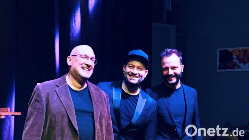 Das Marian-Petrescu-Trio feat. Stephan Zimmermann ist beim Weidener Jazzherbst 2026 im Bistrot Paris zu hören. Bild: Joel Locher