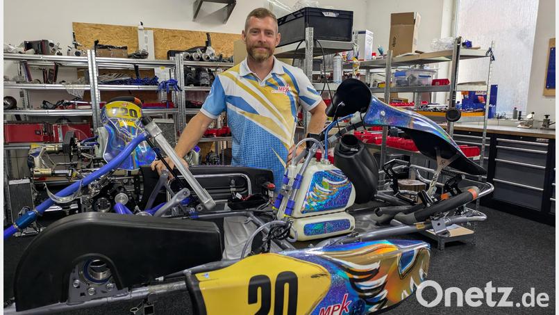 In Waldsassen hat sich die Firma MPK-Motorsport etabliert. Marcel Nowak (Bild) und seine Familie haben ganz bewusst die nördliche Oberpfalz als Sitz der Firma gewählt. Bild: Paul Zrenner