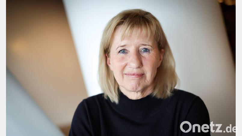 Ines Geipel erhält den Geschwister-Scholl-Preis 2026. (Archivbild) Bild: Christian Charisius/dpa