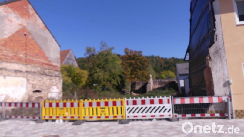 Diese Baulücke "Holleslohe" soll durch ein Sanitärgebäude geschlossen werden. Bild: Walther Hermann
