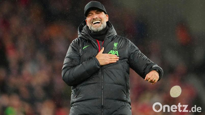 Bundestrainer Jürgen Klopp war von 2015 bis 2024 Coach des FC Liverpool. Bild: Jon Super/AP