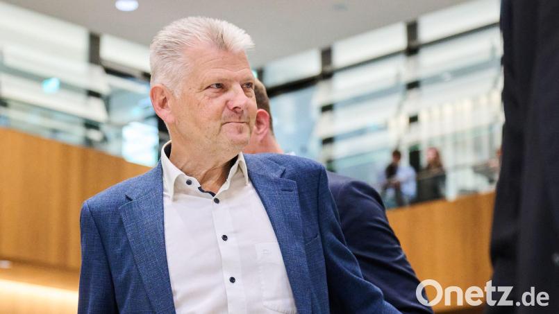 Stefan Politze tritt als Fraktionsvorsitzender der SPD im niedersächsischen Landtag zurück. (Archivbild) Bild: Julian Stratenschulte/dpa