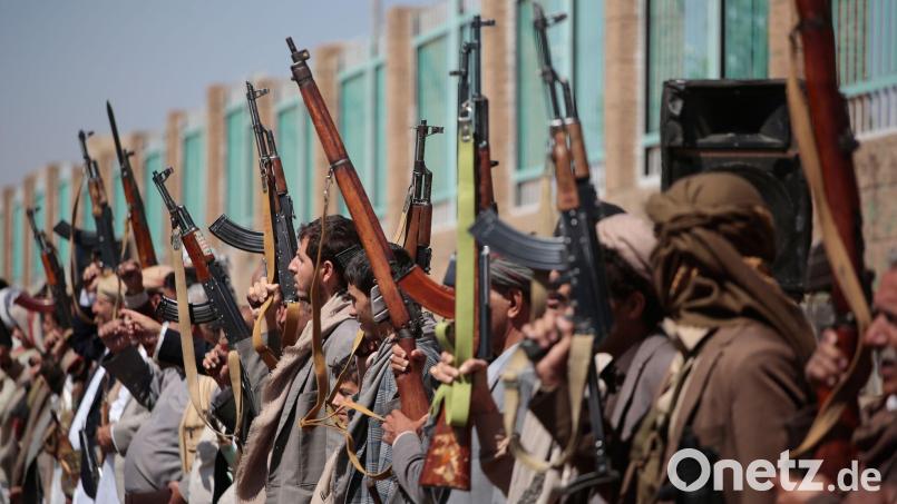 Die Huthi hatten in den vergangenen Monaten strategisch wichtige Gebiete im Jemen erobert. Bild: Osamah Abdulrahman/AP/dpa