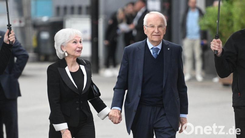 Sein Erbe lebt: Die einst unter der Ägide des früheren Ministerpräsidenten Edmund Stoiber (CSU) ins Leben gerufene Finanzplatz München Initiative unternimmt einen neuen Anlauf. (Archiv) Bild: Felix Hörhager/dpa