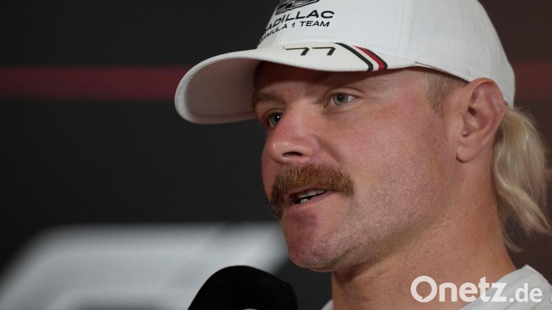 Valtteri Bottas: „Was ist da draußen?“ (Archivbild) Bild: Darko Bandic/AP/dpa