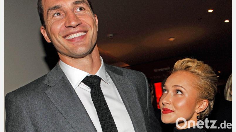 Wladimir Klitschko darf nun vorübergehend über den Nachlass seiner Ex-Verlobten Hayden Panettiere an die gemeinsame Tochter Kaya bestimmen. (Archiv) Bild: Ursula Düren/dpa