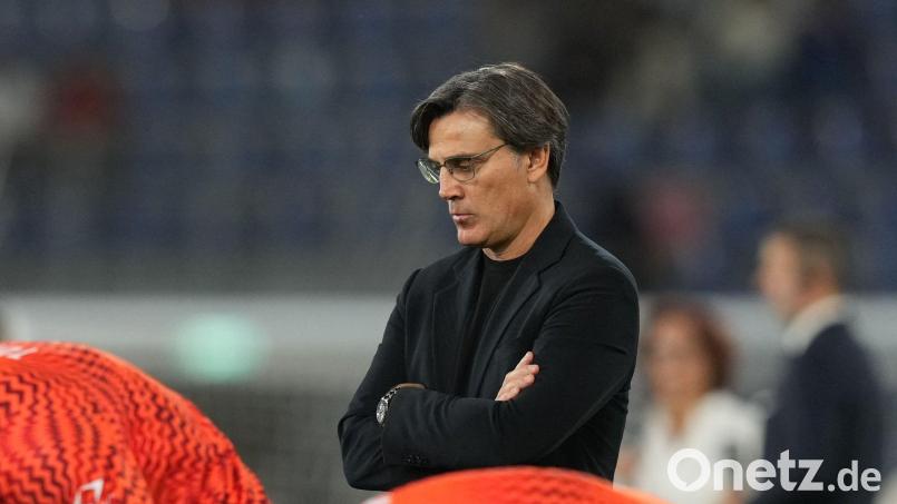 Aus für Trainer Montella in der Türkei. (Archivbild) Bild: Antonio Calanni/AP/dpa