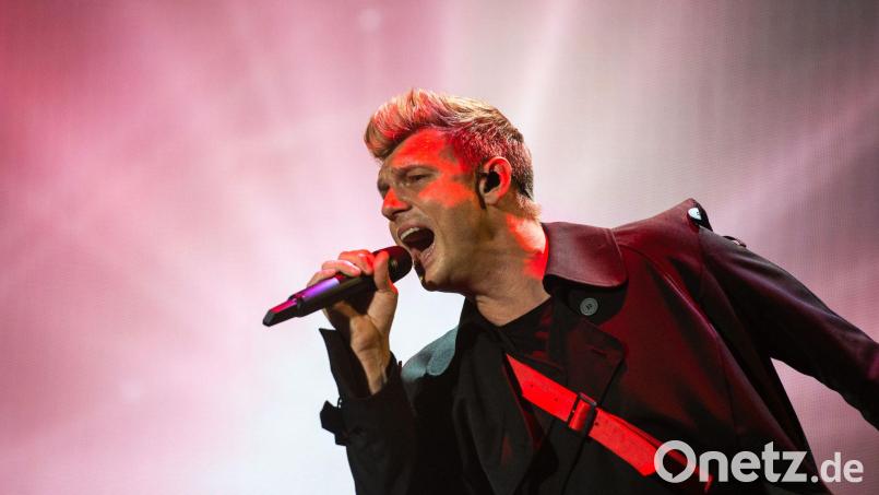 Nick Carter hat den Kölner Dom besucht. (Archivbild) Bild: Christophe Gateau/dpa