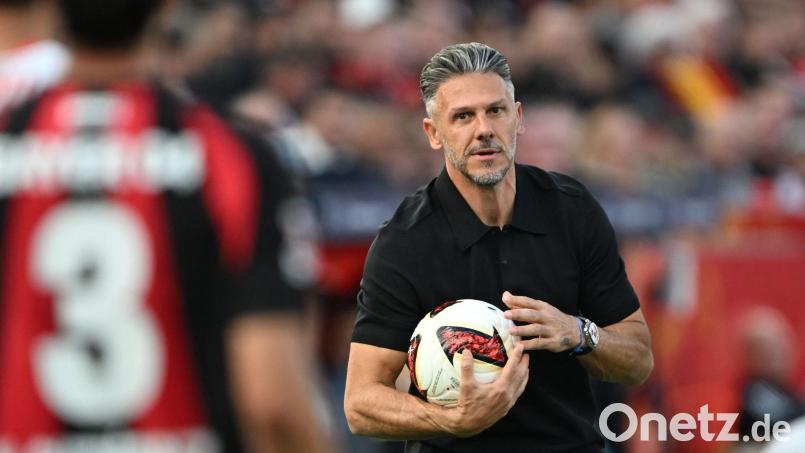 Martin Demichelis ist seit Saisonbeginn bei RB Leipzig. (Archivbild) Bild: Federico Gambarini/dpa