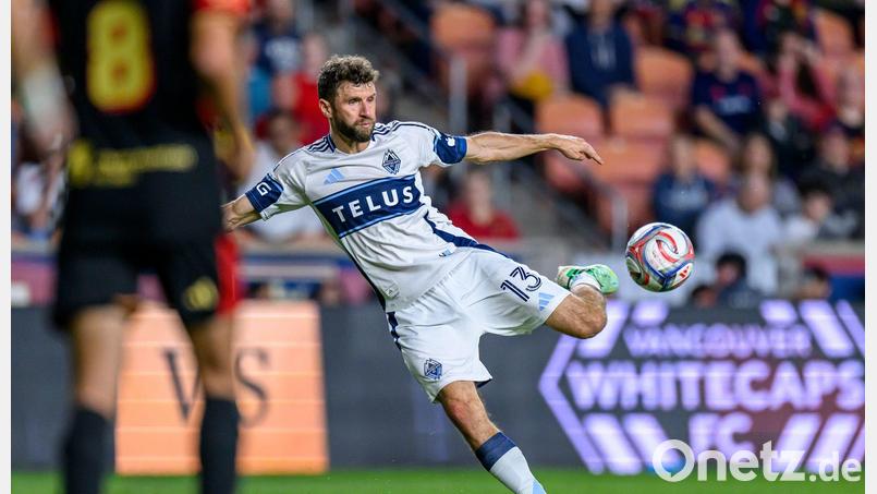 Wie lange Thomas Müller fehlen wird, ist derzeit ungewiss. (Archivbild) Bild: Tyler Tate/FR171662 AP/dpa