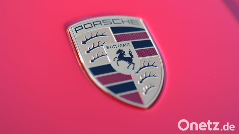 Sportwagenbauer Porsche: erneuter Absatzrückgang. (Archivbild) Bild: Bernd Weißbrod/dpa