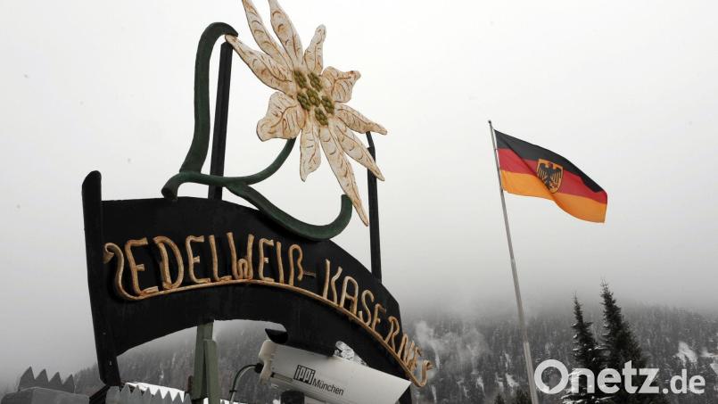 Ein 23 Jahre alter Rekrut der Mittenwalder Gebirgsjäger ist wenige Tage nach Dienstantritt gestorben. (Archivbild). Bild: picture alliance / dpa