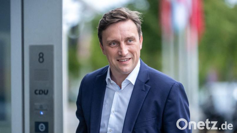 Niedersachsens SPD-Chef Lechner fordert „klaren Plan“ von Merz. (Archivbild) Bild: Michael Kappeler/dpa
