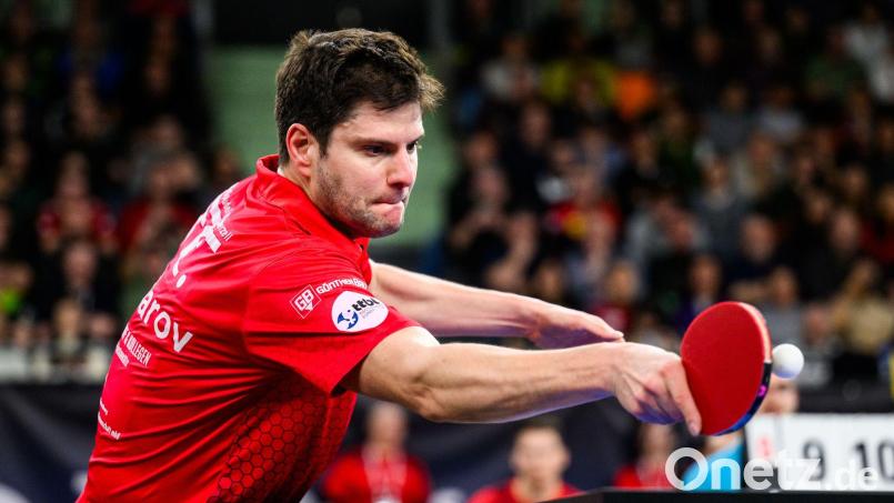 EM-Start abgesagt: Dimitrij Ovtcharov fehlt in Slowenien verletzt. (Archivbild) Bild: Tom Weller/dpa