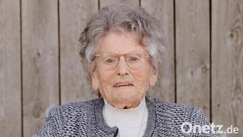 Rosa Bergmann aus Waldthurn ist im Alter von 93 Jahren verstorben Bild: fvo
