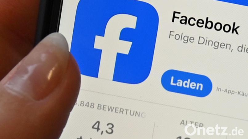 Der Facebook-Mutterkonzern Meta ist mit potenziell teuren Klagen konfrontiert. (Symbolbild) Bild: Anna Ross/dpa