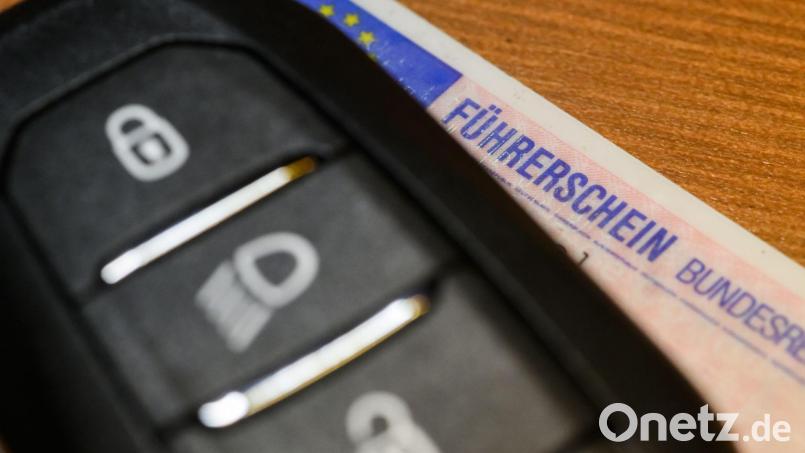 Führerschein: Bis zu 1.000 Euro günstiger? Bild: Robert Michael/dpa