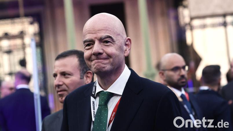 Wie sieht die Zukunft für Gianni Infantino aus? Bild: Teresa Suarez/Pool EPA via AP/dpa