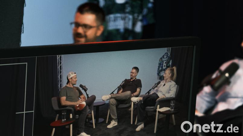 In den Studios von Oberpfalz-Medien entstehen viele Podcasts. Wir wollen nun wissen, wie diese bei Ihnen ankommen. Bild: Leon Karwath