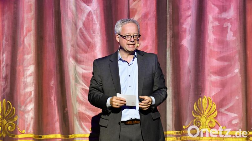 Ambergs Kulturreferent Fabian Kern möchte, dass die Stadt auch in den kommenden Jahren ein stabiles Angebot an kultureller Bildung vorweisen kann. Archivbild: Petra Hartl