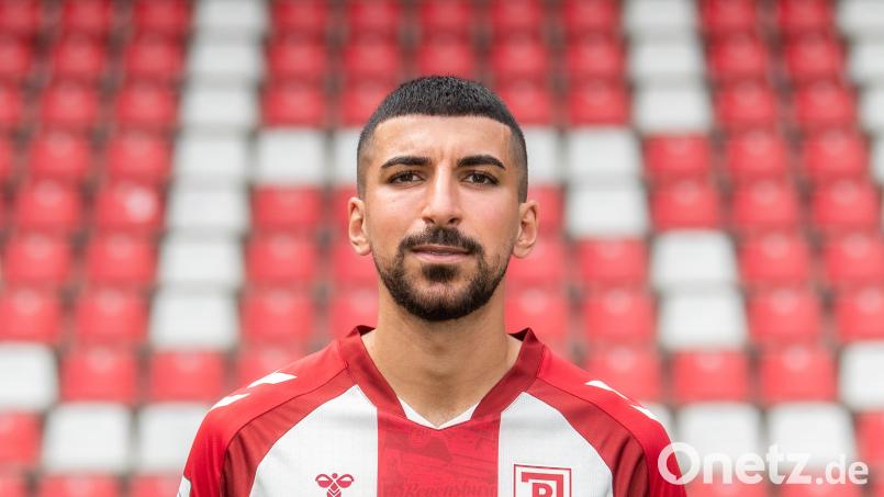 Nassim traf drei Mal für den SSV Jahn. Bild: Photo-Studio Bü+ttner