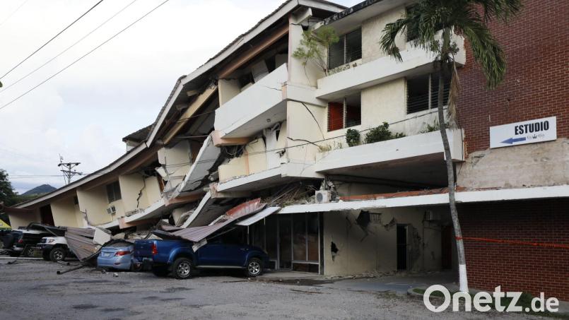 Bei dem Erdbeben in Panama wurden nach ersten Erkenntnissen rund 400 Gebäude beschädigt. Bild: Daniel Gonzalez/XinHua/dpa